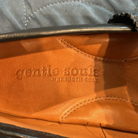 Gentle Souls Mary Jane Leather Flats - Picture 9 of 9